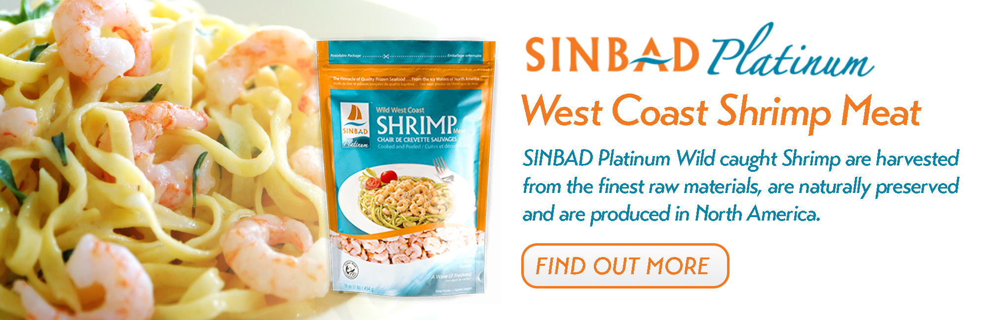 SINBAD Platinum Shrimp Meat