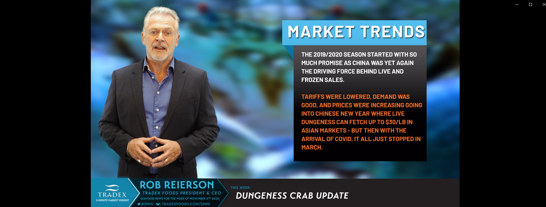 Global Dungeness Crab Fall Market Update