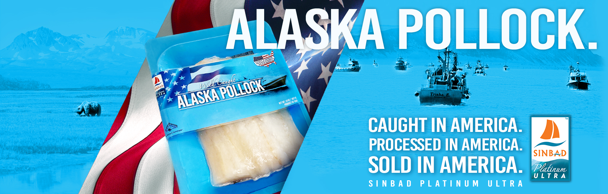 SINBAD PLATINUM ULTRA ALASKA POLLOCK