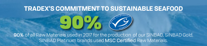Tradex Foods Sustainability