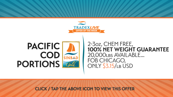 TradexLIVE Offer of the Week TradexLIVE Offer Of The Week