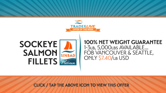 TradexLIVE Offer of the Week TradexLIVE Offer Of The Week