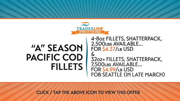 TradexLIVE Offer of the Week TradexLIVE Offer Of The Week