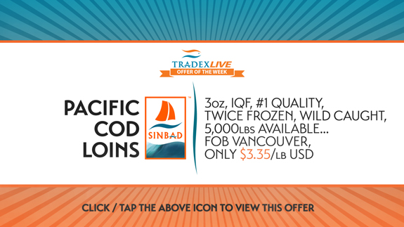 TradexLIVE Offer of the Week TradexLIVE Offer Of The Week