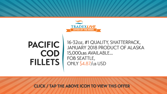 TradexLIVE Offer of the Week TradexLIVE Offer Of The Week