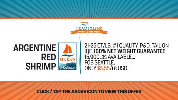 TradexLIVE Offer of the Week TradexLIVE Offer Of The Week