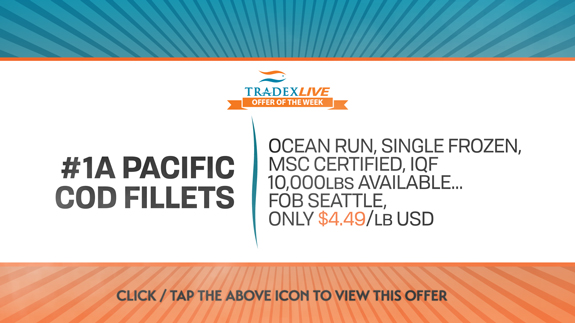 TradexLIVE Offer of the Week TradexLIVE Offer Of The Week