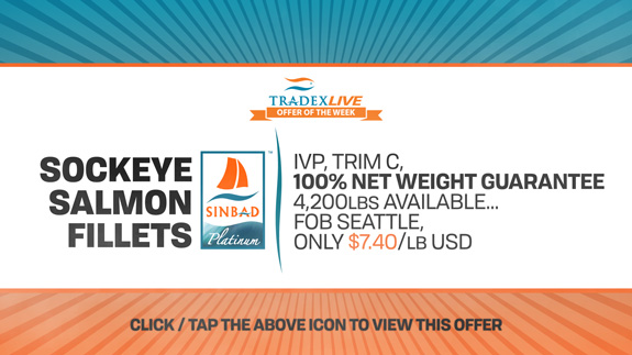 TradexLIVE Offer of the Week TradexLIVE Offer Of The Week