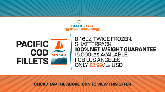 TradexLIVE Offer of the Week TradexLIVE Offer Of The Week