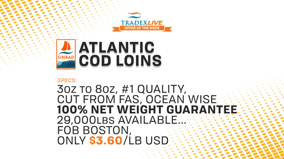 TradexLIVE Offer of the Week TradexLIVE Offer Of The Week