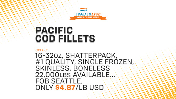 TradexLIVE Offer of the Week TradexLIVE Offer Of The Week