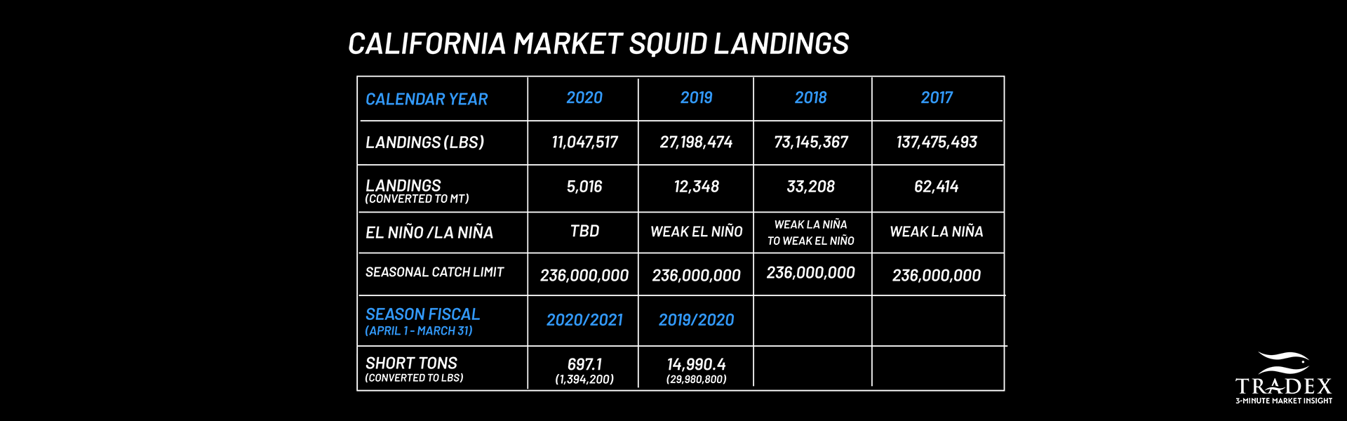 Squid Fishery Data