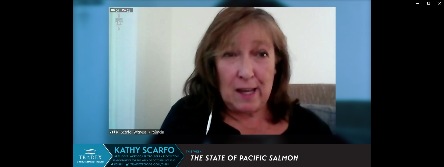 Kathy Scarfo - President, West Coast Trollers Association