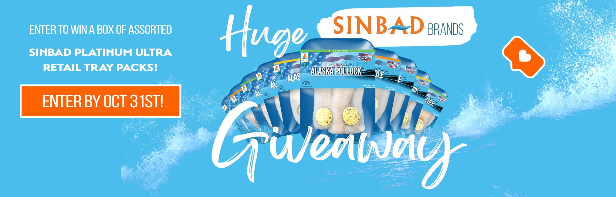 Sinbad BRANDS GIVEAWAY