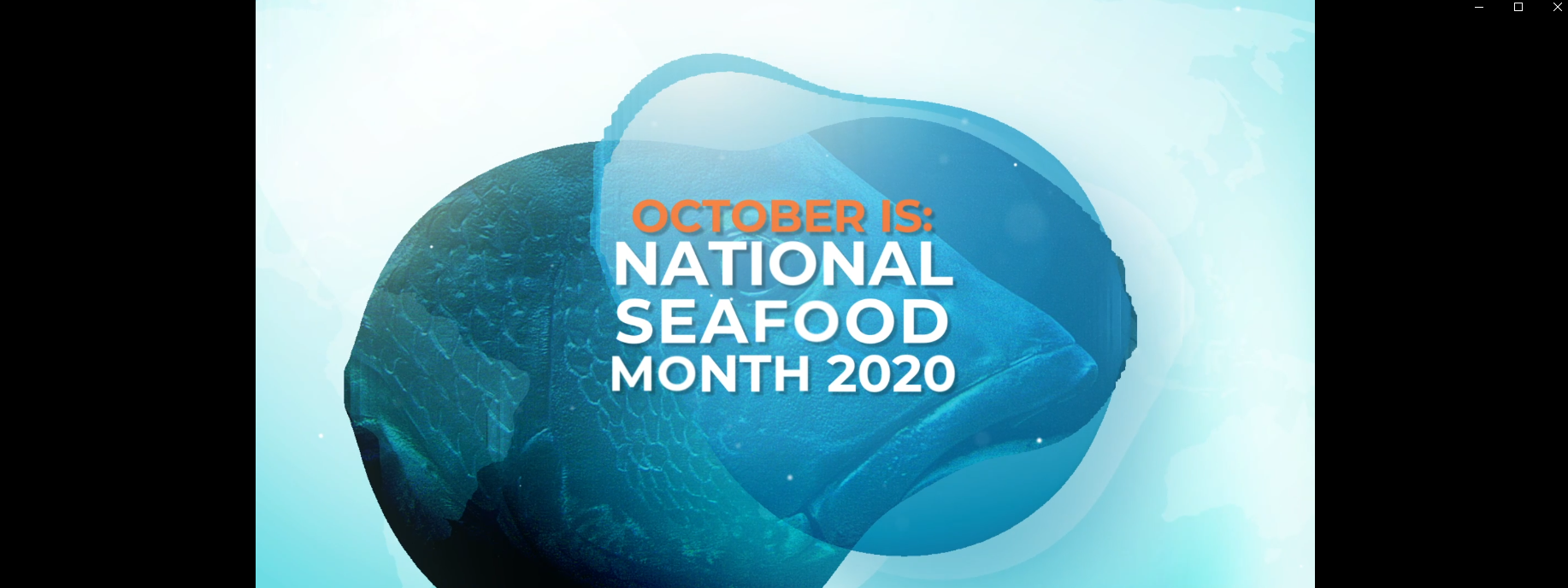 National Seafood Month