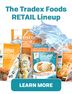 Tradex Foods Retail Line-up