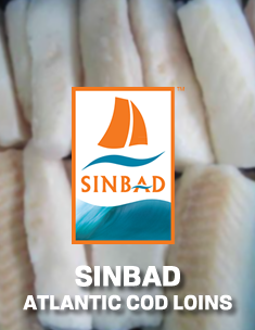 SINBAD Atlantic Cod Loins