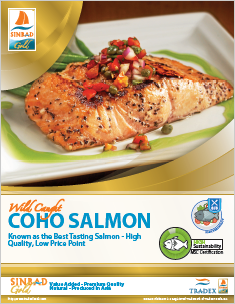 SINBAD Gold Coho Salmon