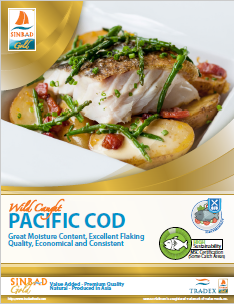 SINBAD Gold Pacific Cod