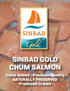 SINBAD Gold Chum Salmon