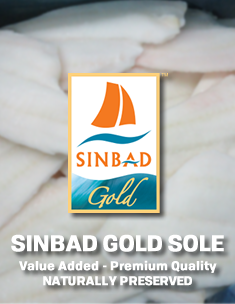SINBAD Gold Sole Fillets