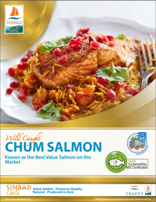 SINBAD Gold Chum Salmon