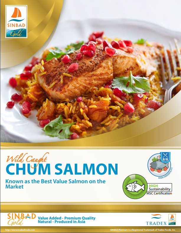 SINBAD Gold Chum Salmon
