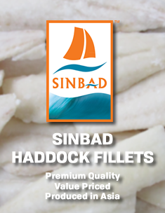 SINBAD Haddock Fillets