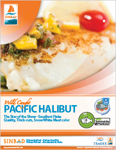 SINBAD Pacific Halibut