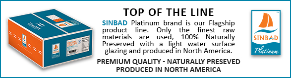 Top Of The Line BRAND SINBAD Platinum Banner