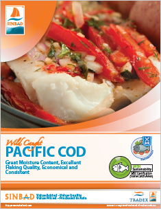 SINBAD Pacific Cod