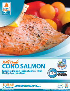 SINBAD Platinum Coho