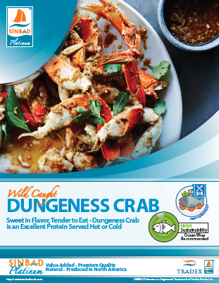 SINBAD Platinum Dungeness Crab