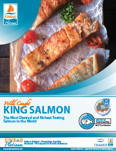 SINBAD Platinum King Salmon