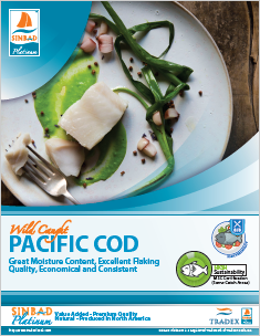 SINBAD Platinum Pacific Cod