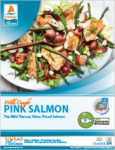 SINBAD Platinum Pink Salmon