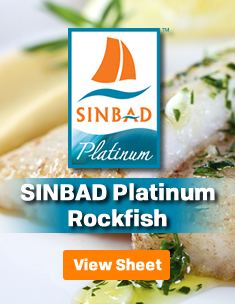 SINBAD Platinum Rockfish