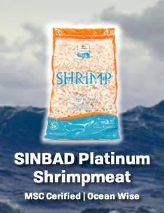 SINBAD Platnum Sockeye Salmon