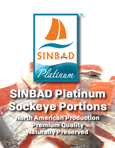 SINBAD Sockeye Portions