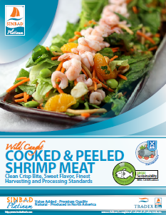 SINBAD Platinum Cooked & Peeled Shrimp