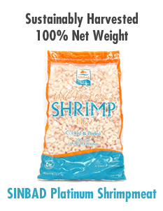 SINBAD Platinum Shrimp