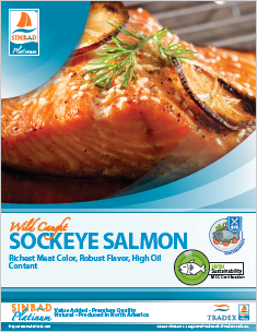 SINBAD Platinum Sockeye Salmon