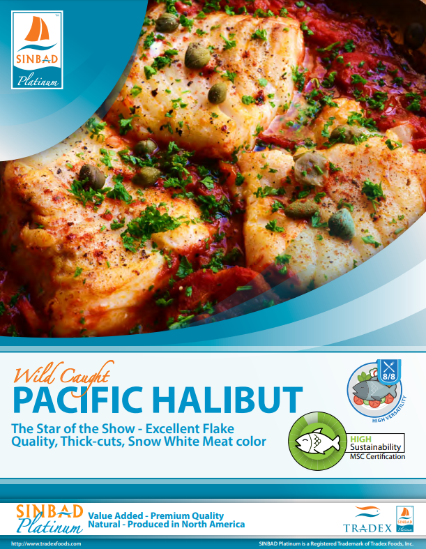 SINBAD Platinum Halibut