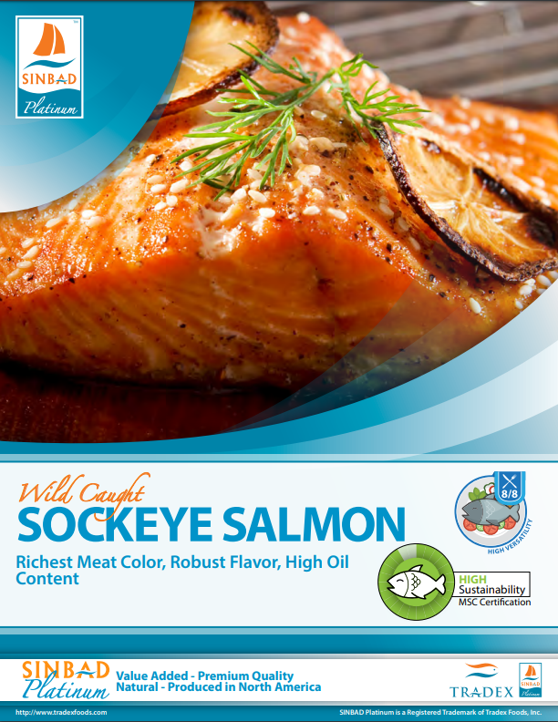 SINBAD Platnum Sockeye Salmon