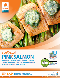 SINBAD Pink Salmon