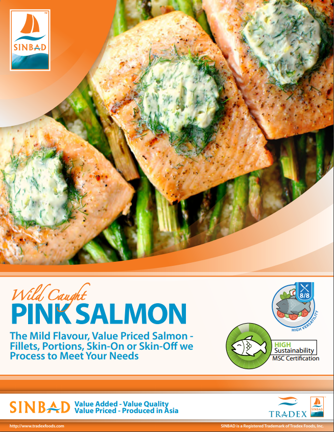 Sinbad Pink Salmon