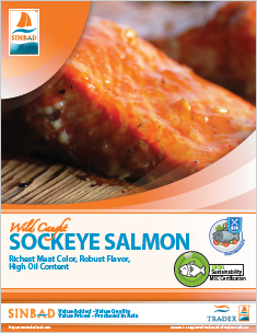 View our SINBAD Sockeye Sheet SINBAD Sockeye Salmon