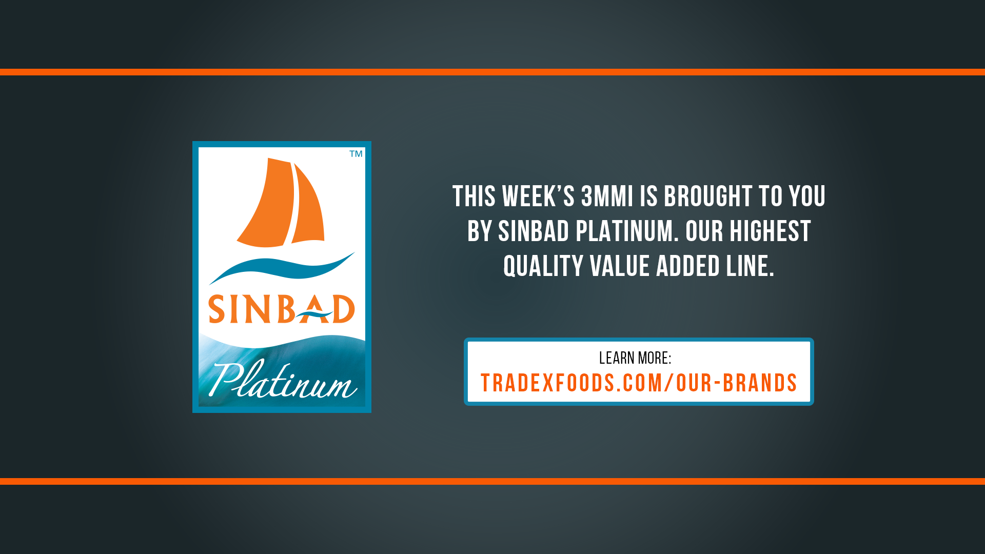 SINBAD Platinum brand