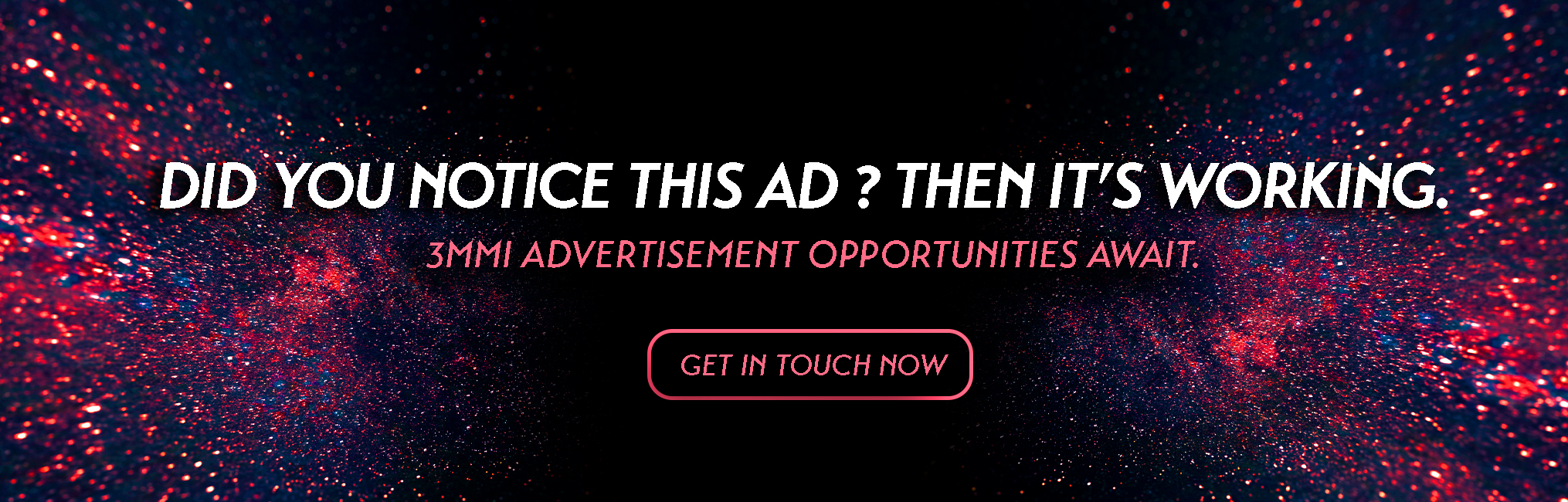 Advertise on the 3MMI