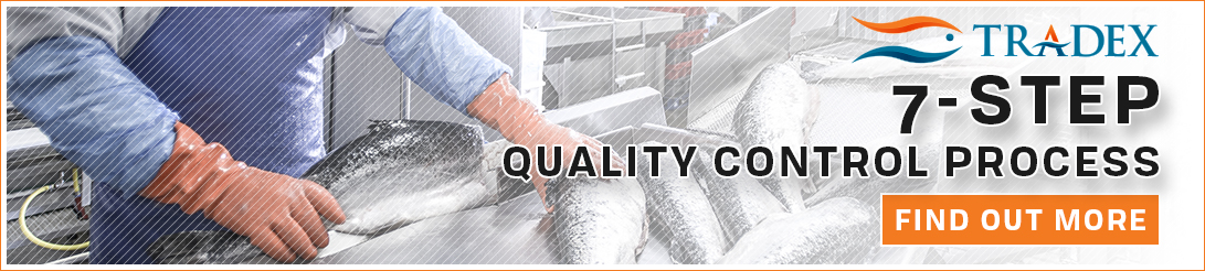 Tradex Foods 7-Step Quality Control Process